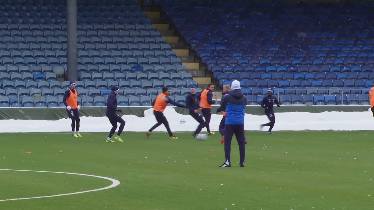 Toro fornøyd med årets første økt på Marienlyst